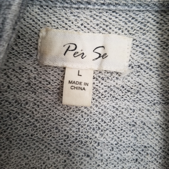Per Se knit open front cardigan size Large - Picture 2 of 7